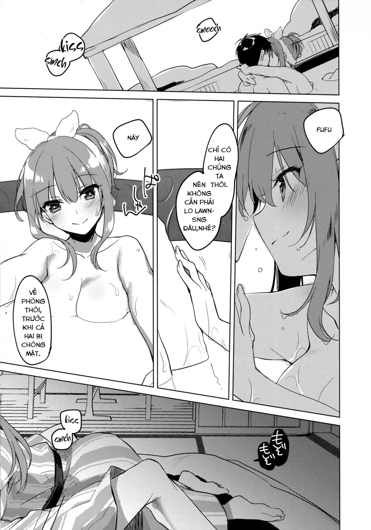 Đọc truyện hentai Em sẽ mãi yêu anh - Oneshot