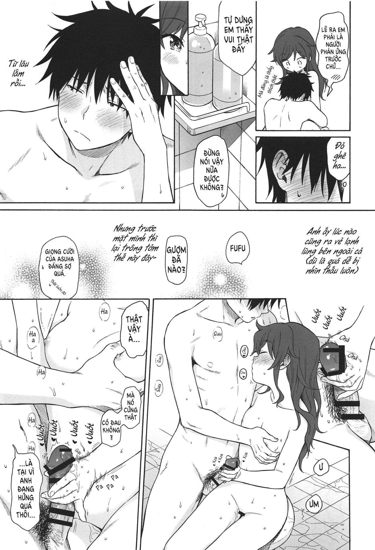 Đọc truyện hentai Cho đến Tận cùng của Thế giới này - Oneshot