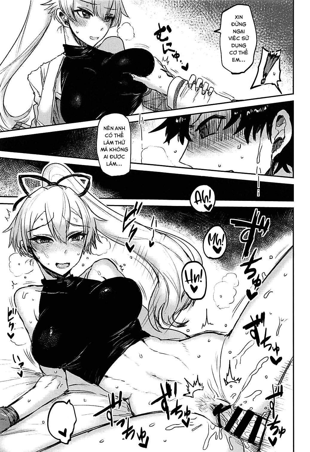 Đọc truyện hentai Uzumaku - Oneshot