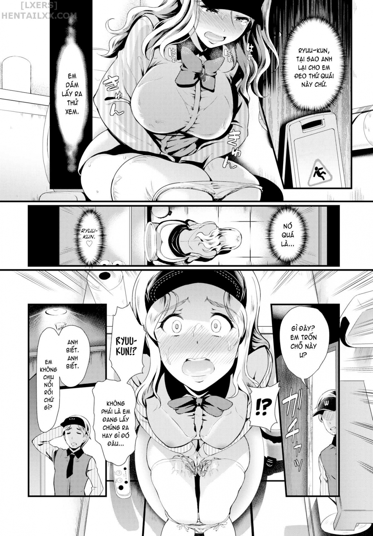 Đọc truyện hentai Inhibition Switch - Oneshot