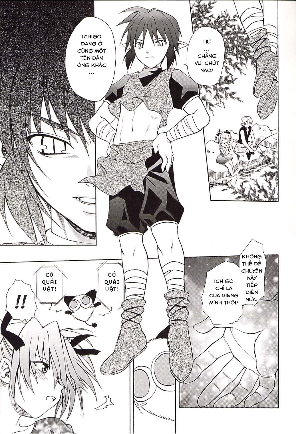 Đọc truyện hentai Đụ Thư Thái Em Gái Mèo Dâu Tây! - Oneshot