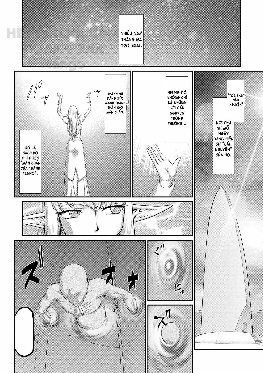 Đọc truyện hentai Inraku No Seijo Elvine - Chap 1