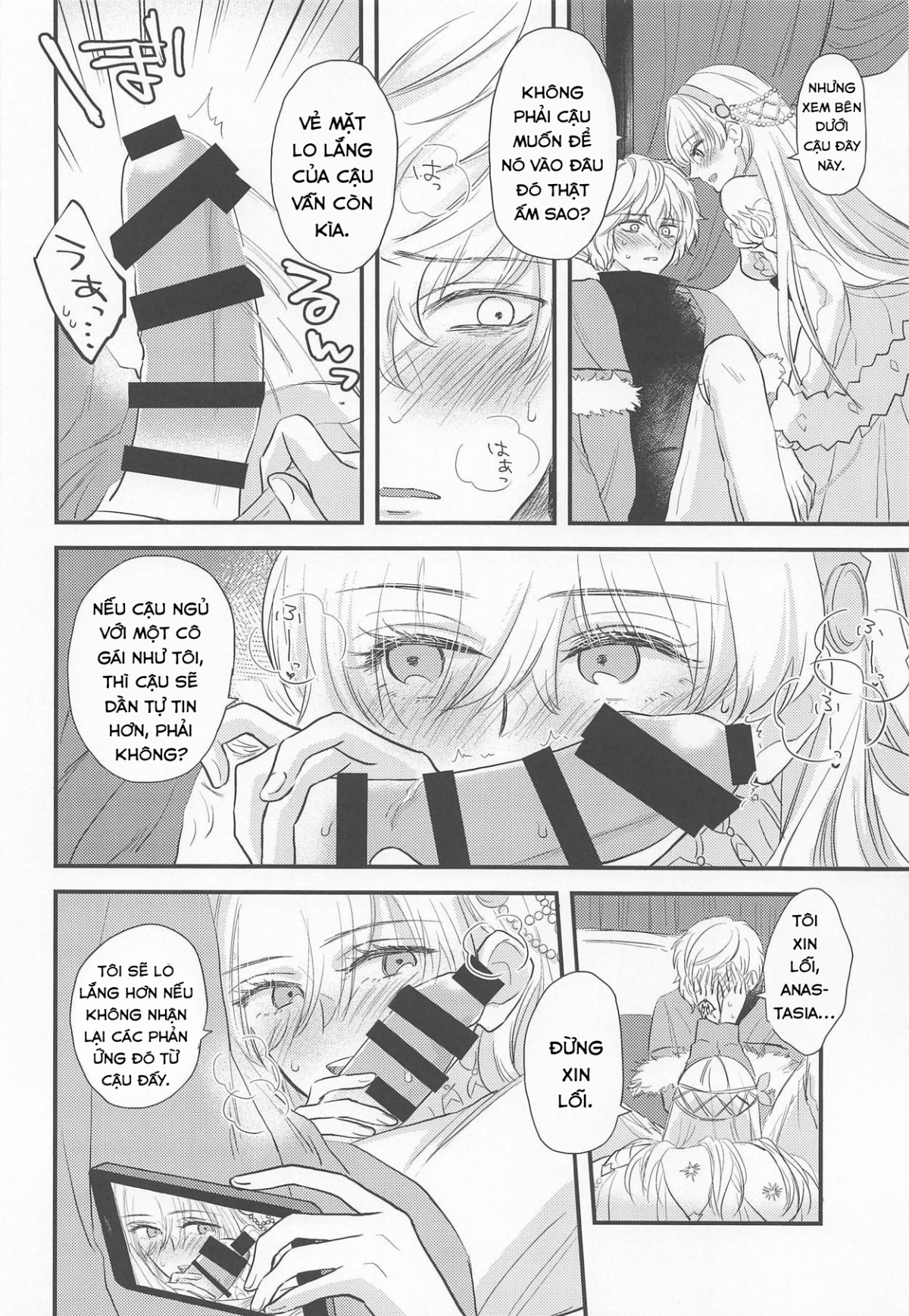 Đọc truyện hentai Anastasia muốn ghi lại khoảng khắc của hai ta. - Oneshot