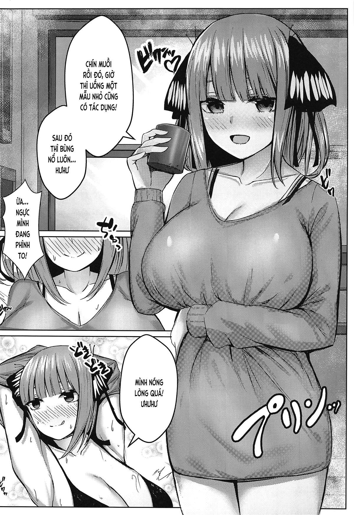 Đọc truyện hentai Hãy chọn cho công bằng! (Gotoubun no Hanayome) - Ch. 2