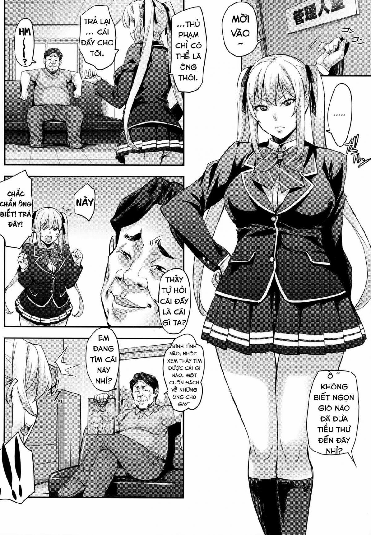 Đọc truyện hentai Reijou Shihai - Chap 1 ~Kawasaki Rina Hen~