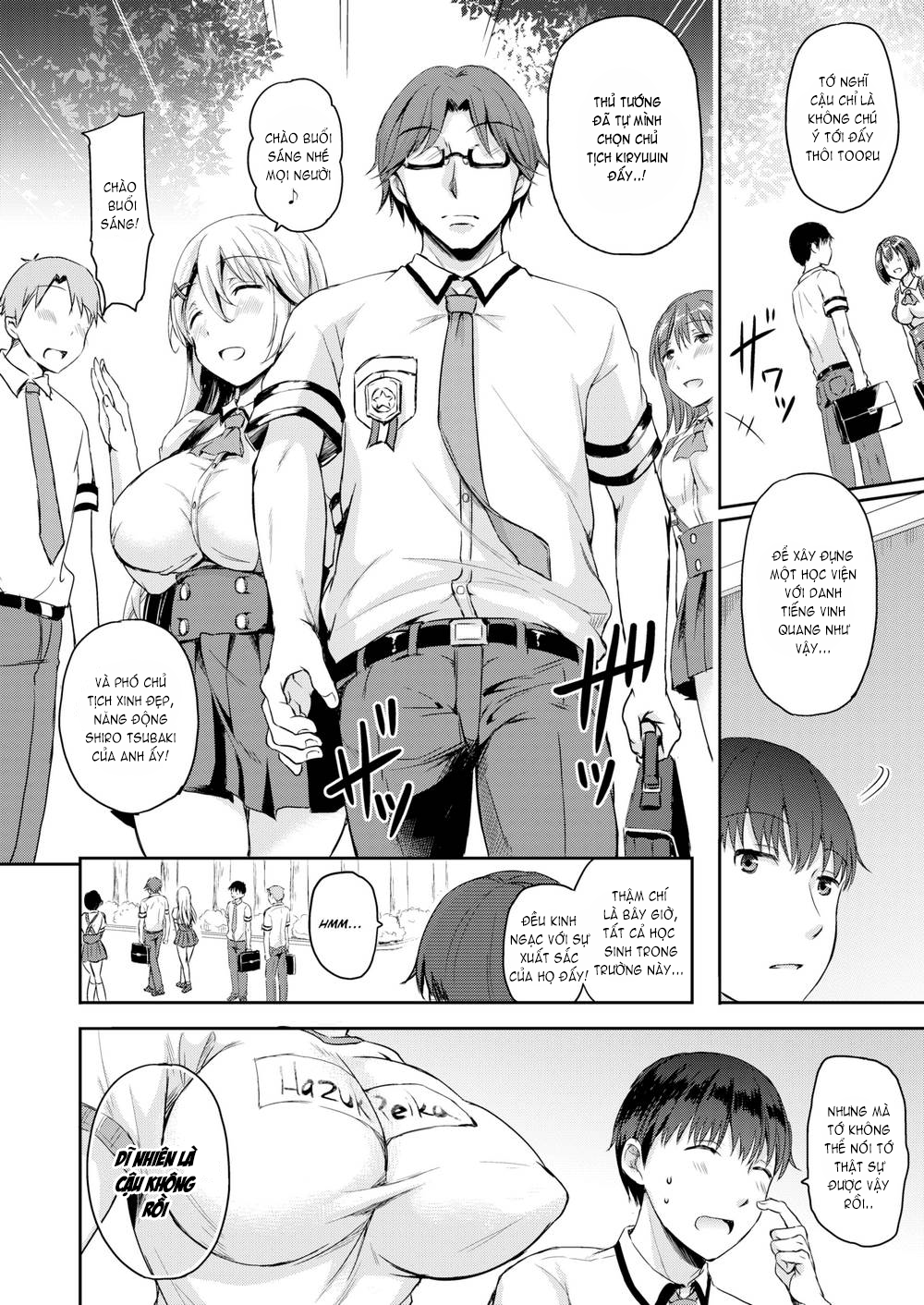 Đọc truyện hentai Shiki-Yoku Traumerei L - Chap 1