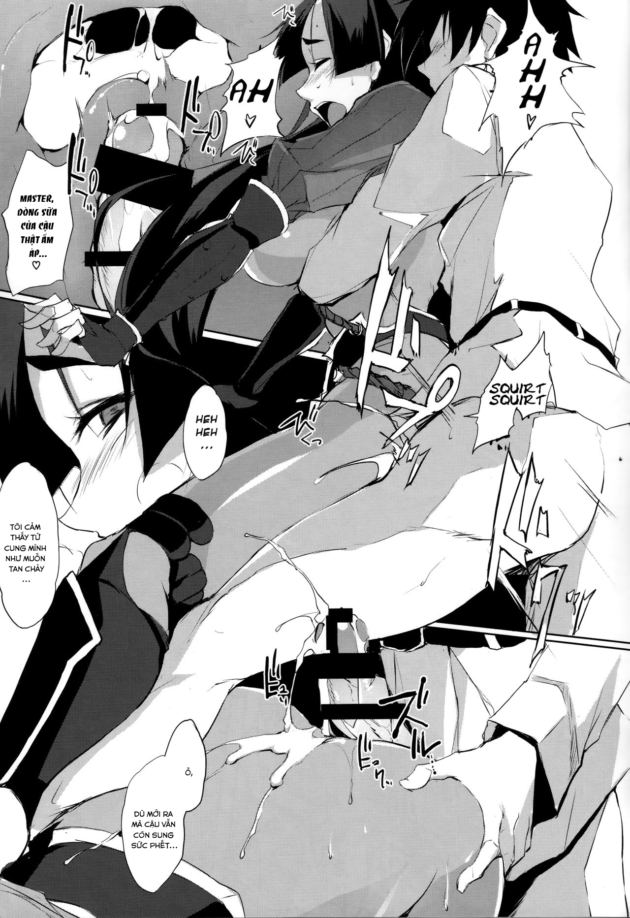 Đọc truyện hentai Mama Naru Mono - Oneshot