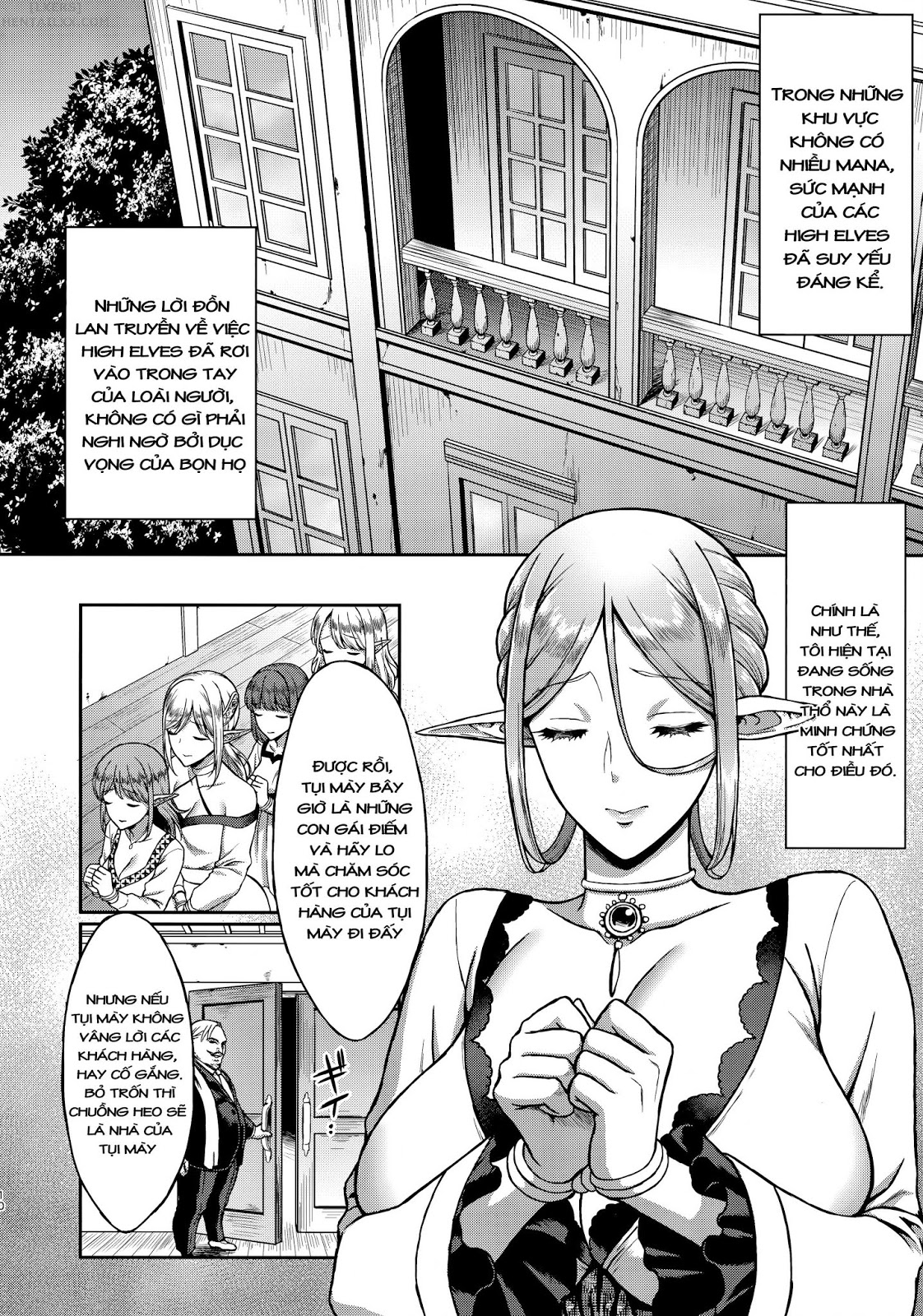 Đọc truyện hentai Tasogare No Shou Elf - Chap 1