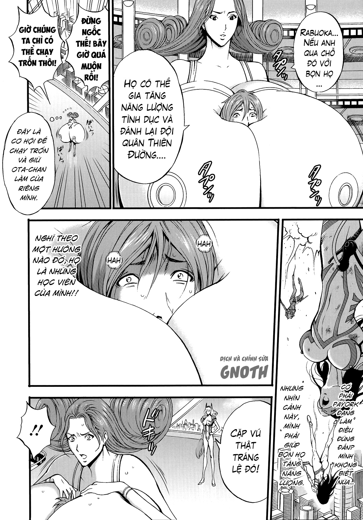 Đọc truyện hentai The Otaku In 2200 A.D - Chap 9 - Hết Vol 1