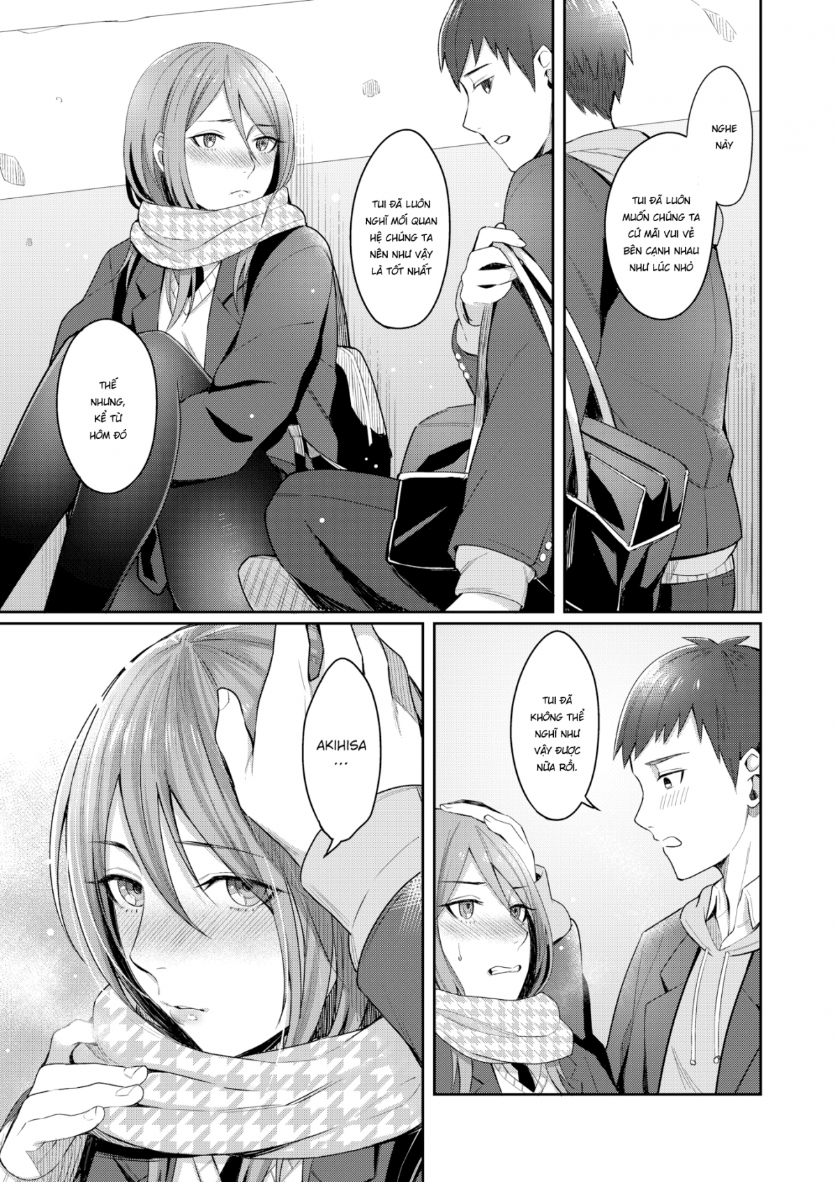 Đọc truyện hentai Trăng tỏ thì anh có tỏ cùng em? - Oneshot