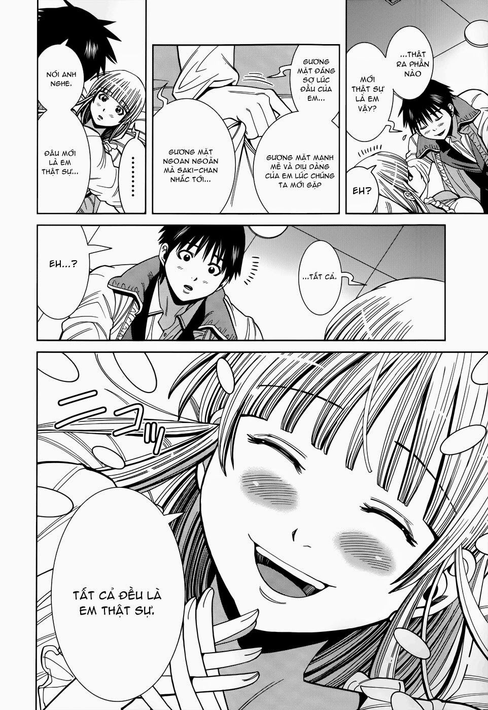 Đọc truyện hentai Nozoki Ana - Chap 108