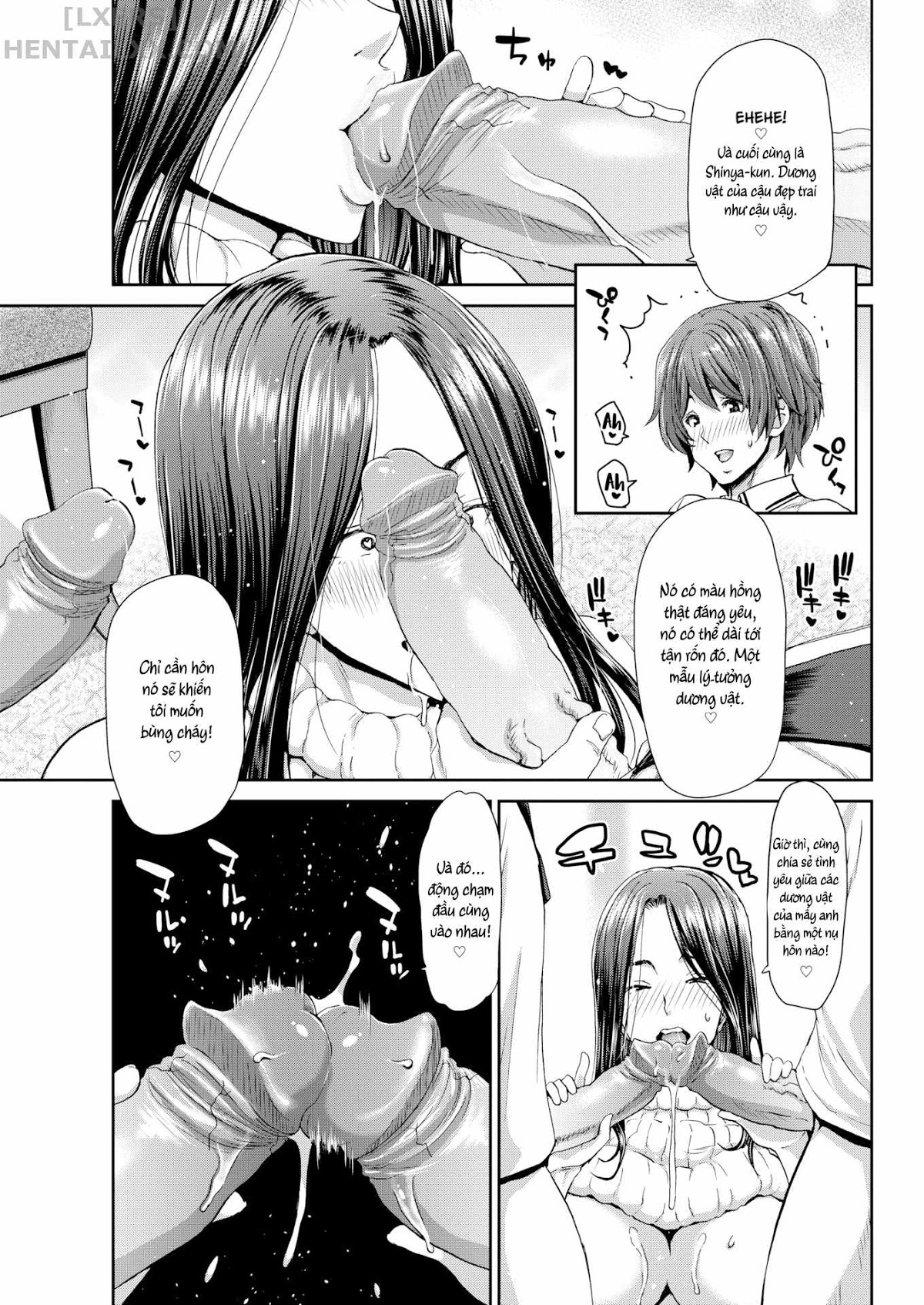 Đọc truyện hentai Penis Rental ~OL Miyako, Age 26~ - Oneshot