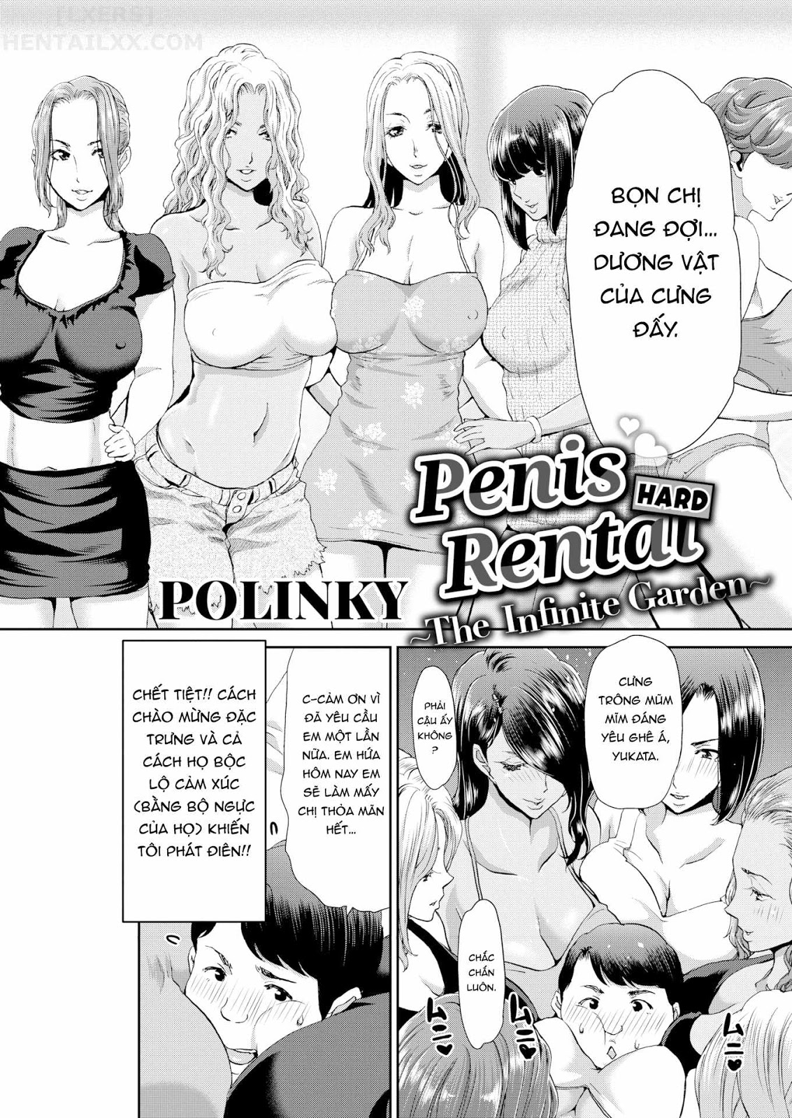 Đọc truyện hentai Penis Rental HARD ~The Infinite Garden~ - Oneshot