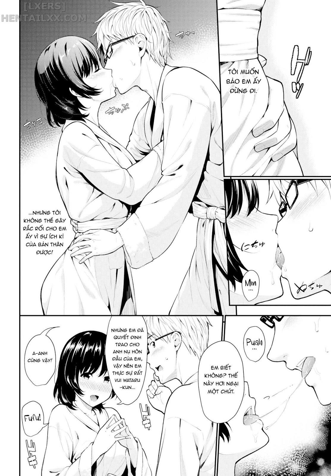 Đọc truyện hentai Pure Love Memory - Oneshot
