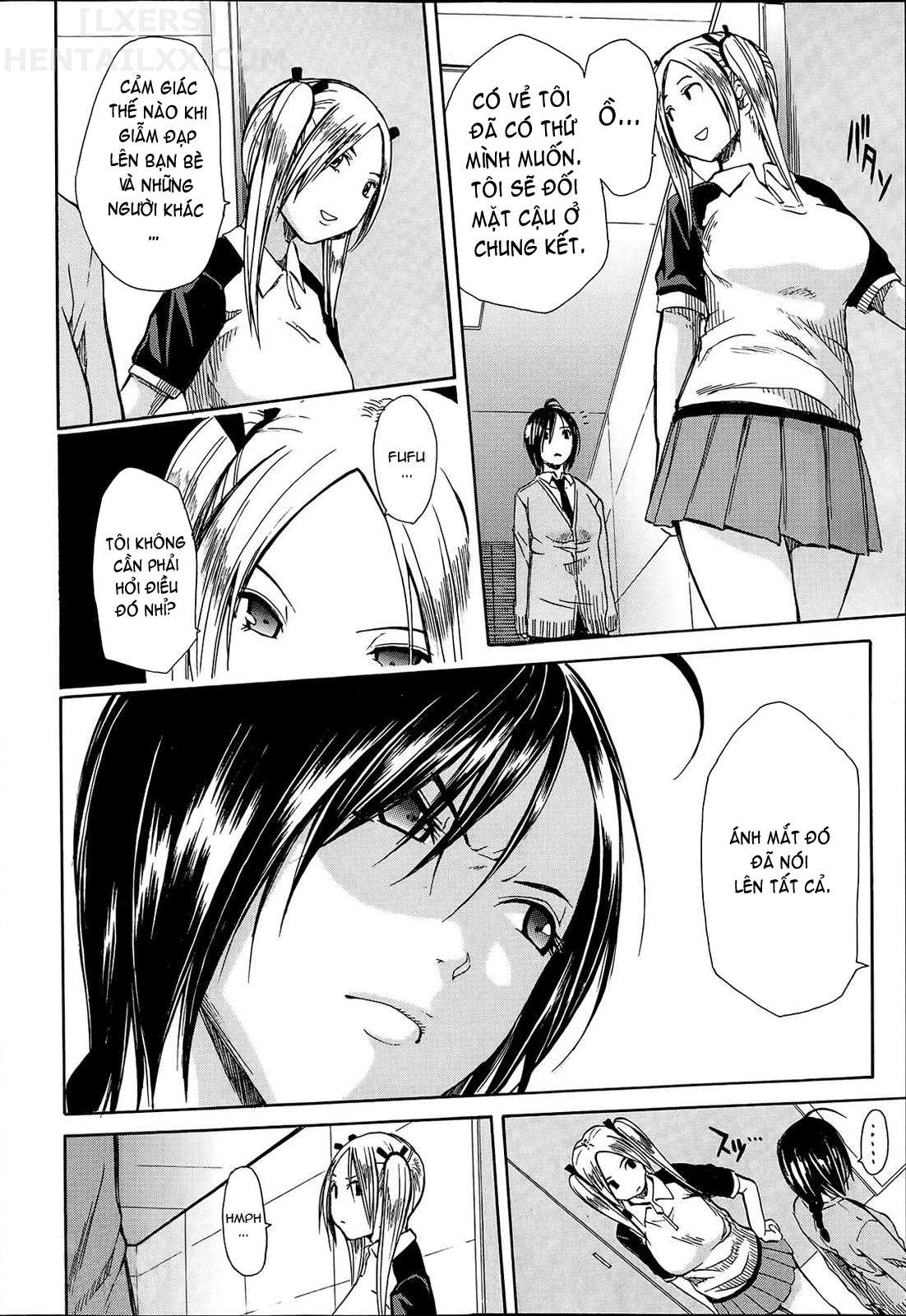 Đọc truyện hentai Gang Rape School - Chap 3