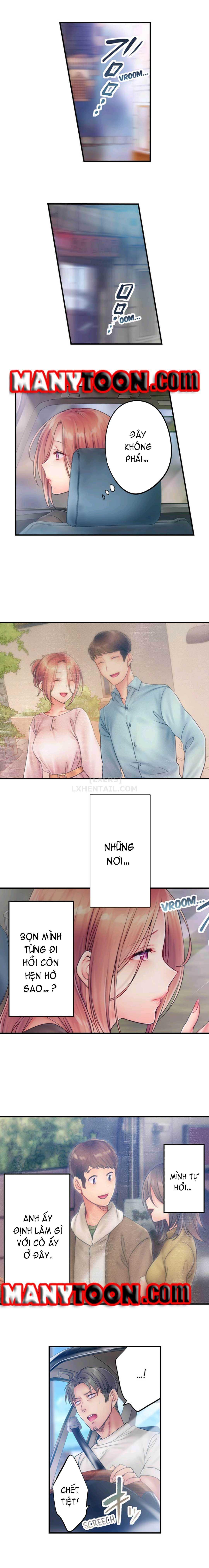 Đọc truyện hentai Tôi Không Thể Cưỡng Lại Cách Hắn Mát-xa! - Chap 46-47-48