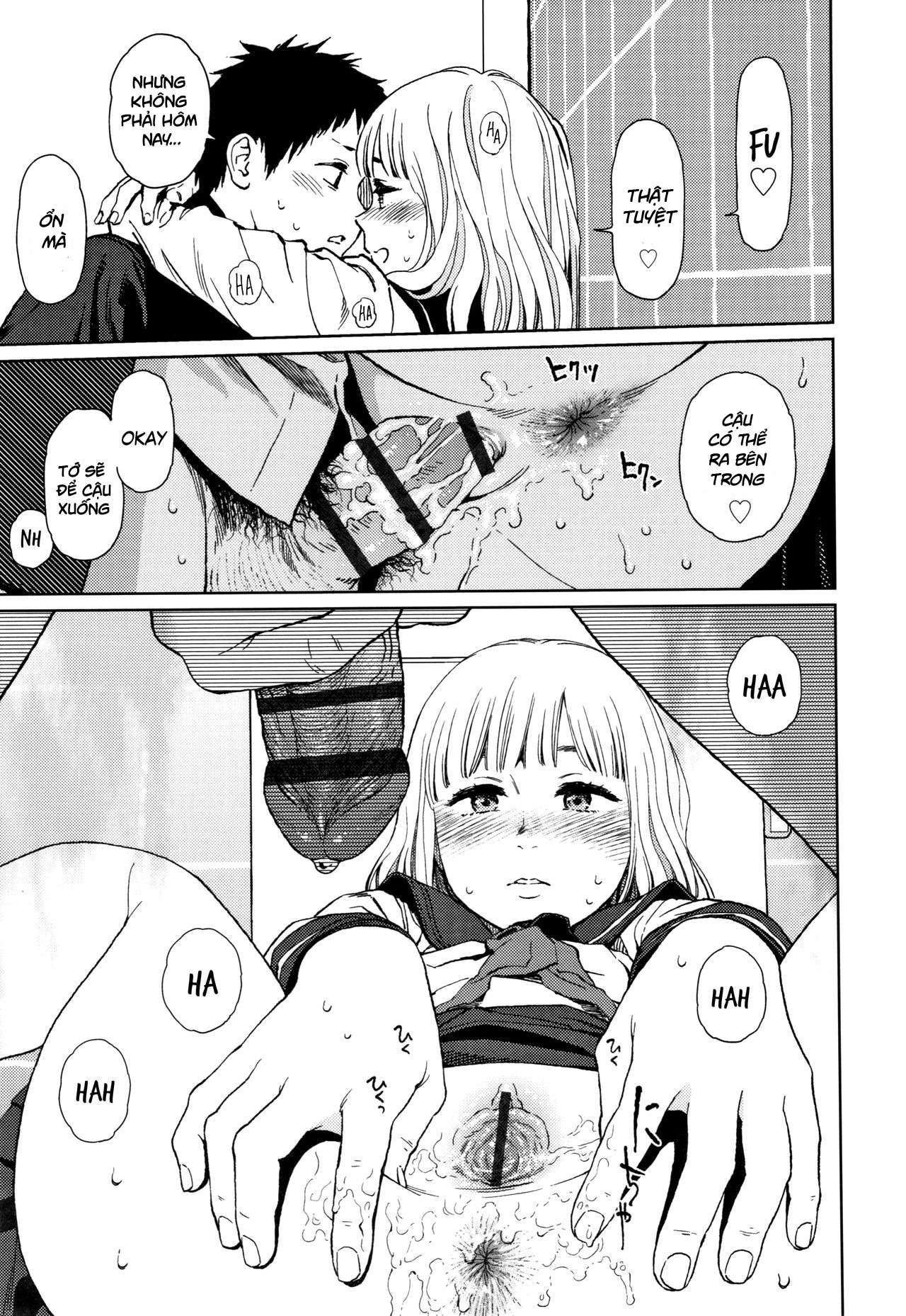 Đọc truyện hentai Chuyên gia tư vấn tâm lý cho gái nứng lồn - Chap 7 - END
