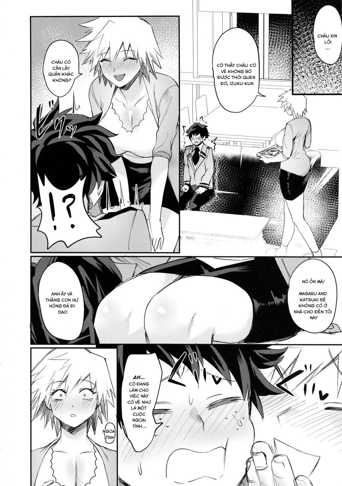 Đọc truyện hentai Mitsuki-san no Bosei ni Oshitsubusaresou desu - Oneshot