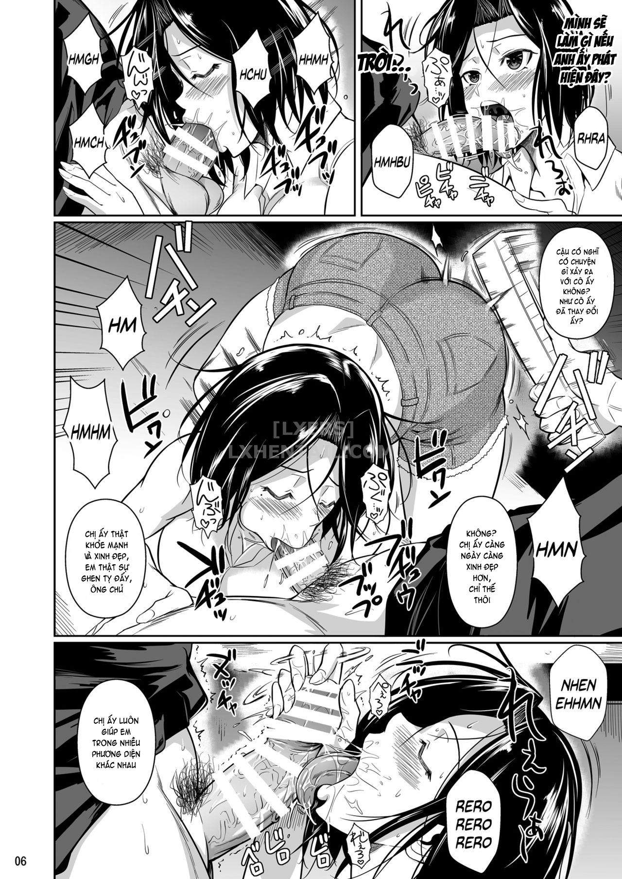 Đọc truyện hentai The Downtown Shopping Street's Wife's Holes - Chap 2