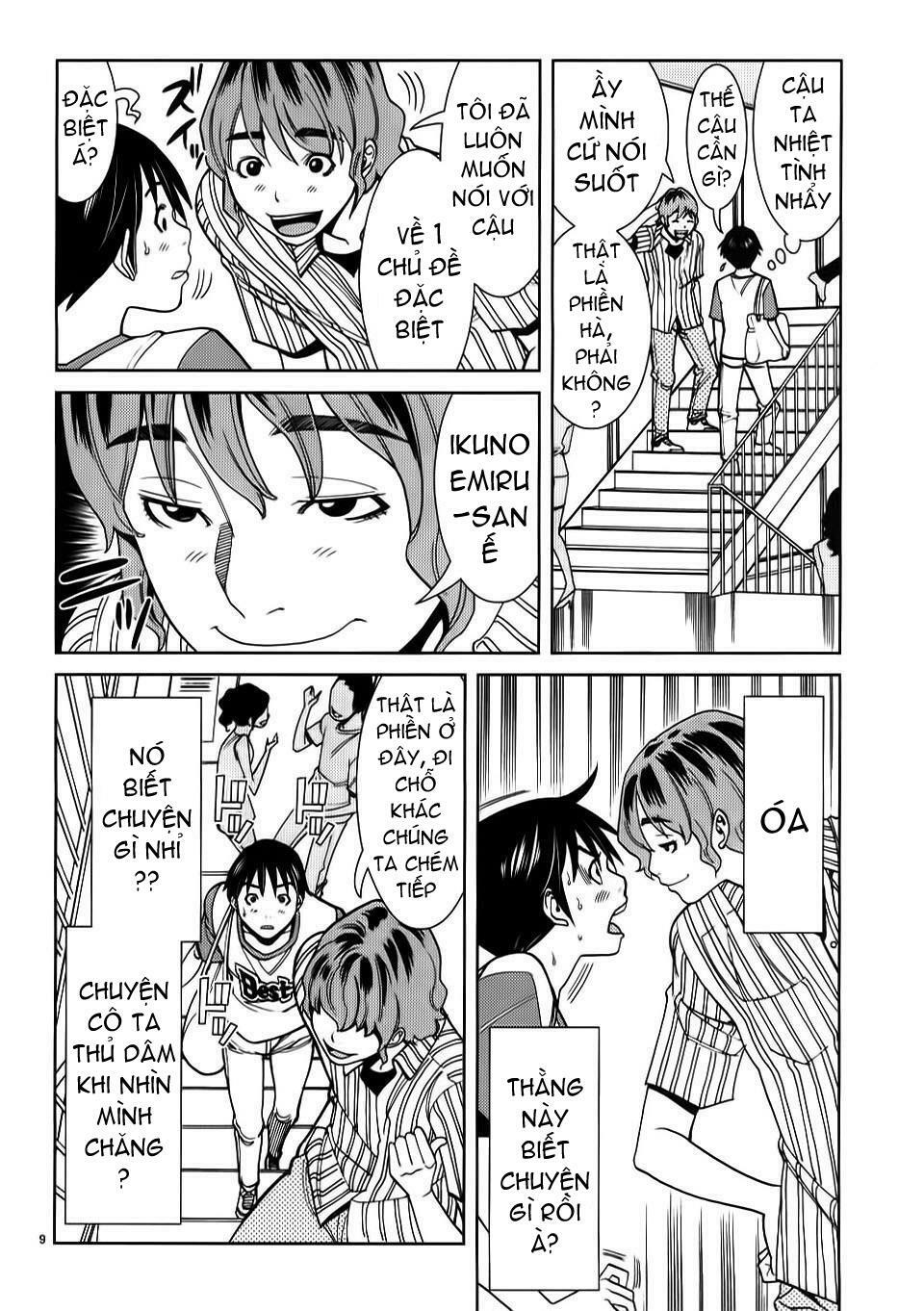 Đọc truyện hentai Nozoki Ana - Chap 26