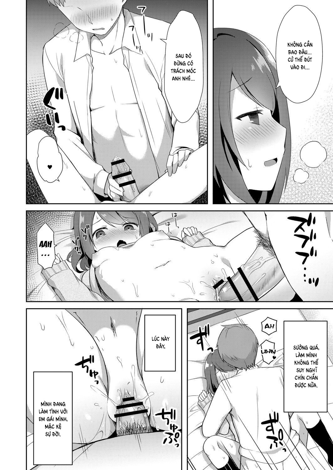 Đọc truyện hentai Little Sister Temptation #1 Staying At Onii-chan's Apartment - Oneshot