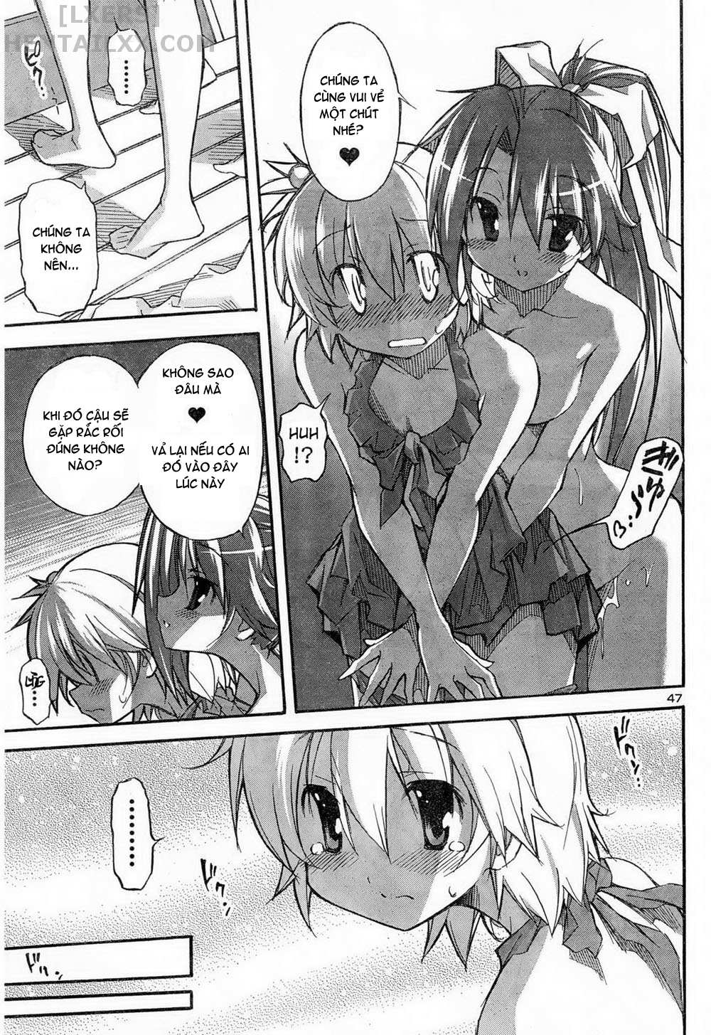 Đọc truyện hentai Aki no Sora - Chap 12