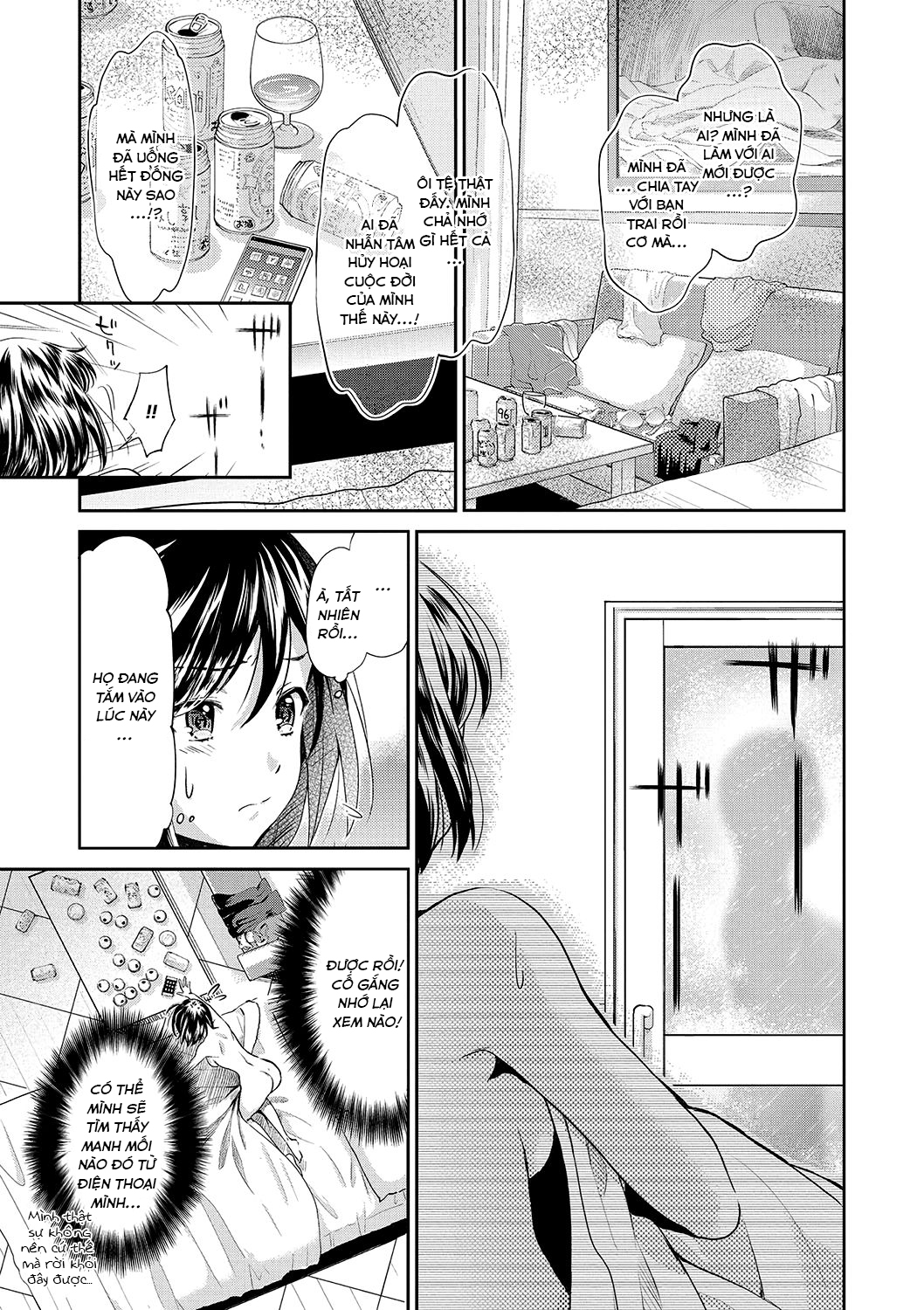 Đọc truyện hentai Kadan - Chap 1