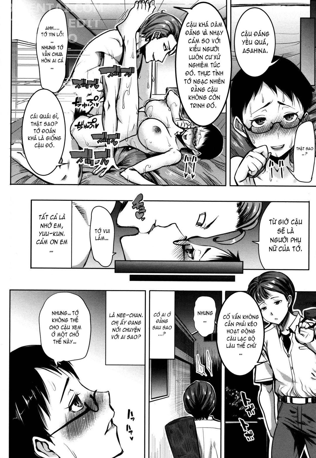 Đọc truyện hentai Unsweet - Asahina Ikka Netorareta Haha · Tomoko - Chap 6