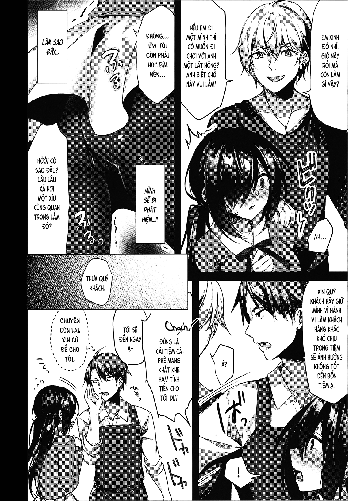 Đọc truyện hentai Cuộc Vui❤Lúc Nửa Đêm (nguyên tác) - Oneshot