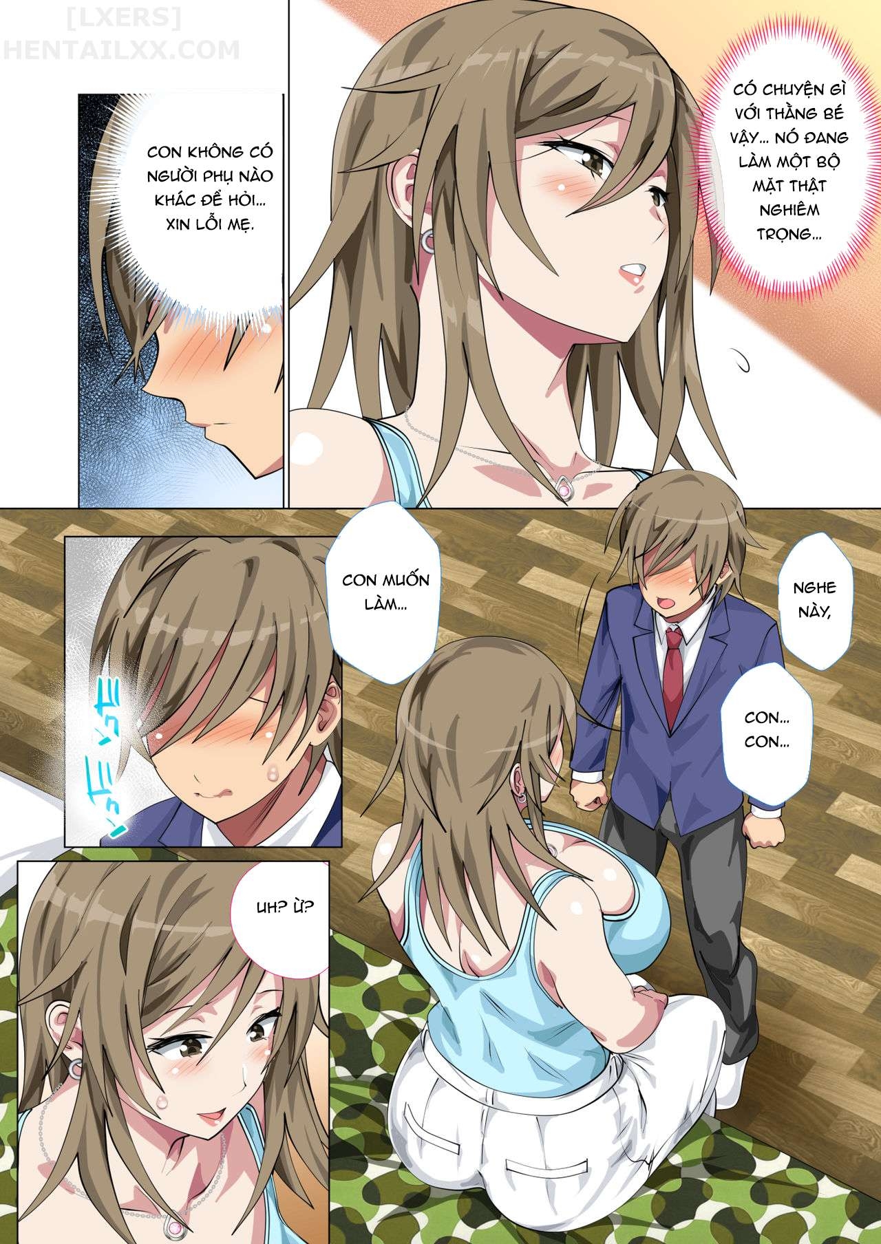Đọc truyện hentai Ijimerarekko no Hahaoya ga Hamedori suru Batsu Game ni Makikomareta Kekka - Chap 1