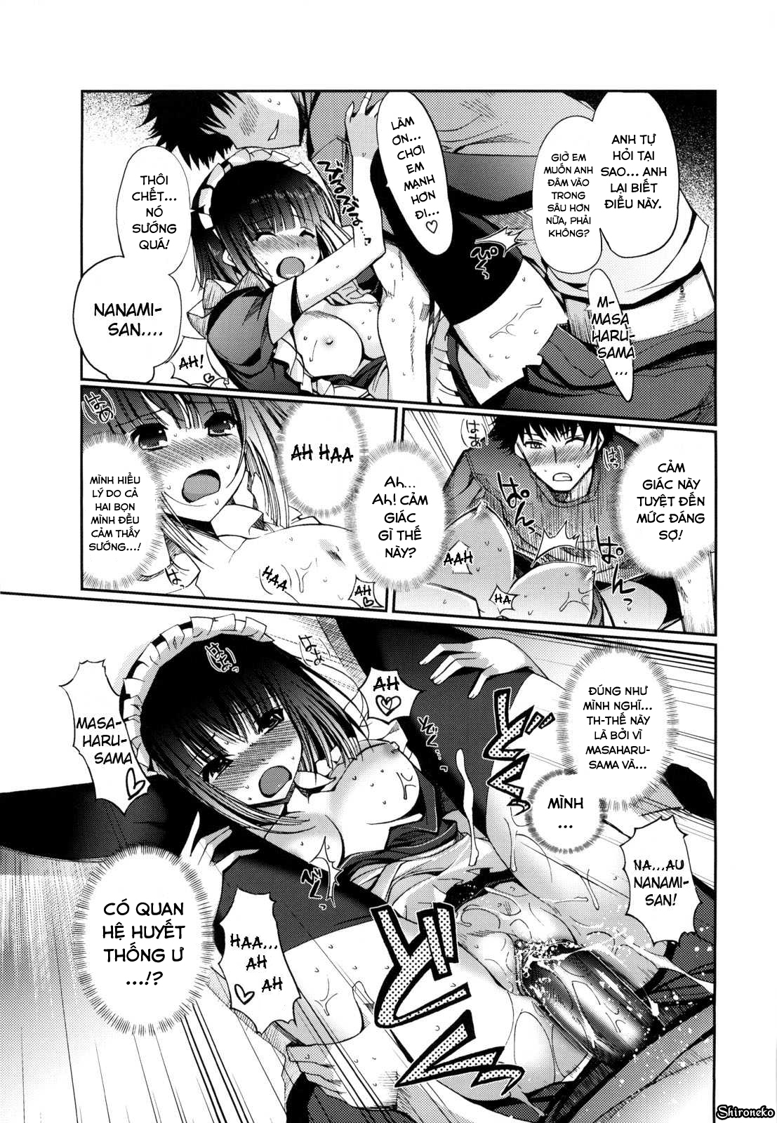 Đọc truyện hentai Mind of Sisters - Chap 4