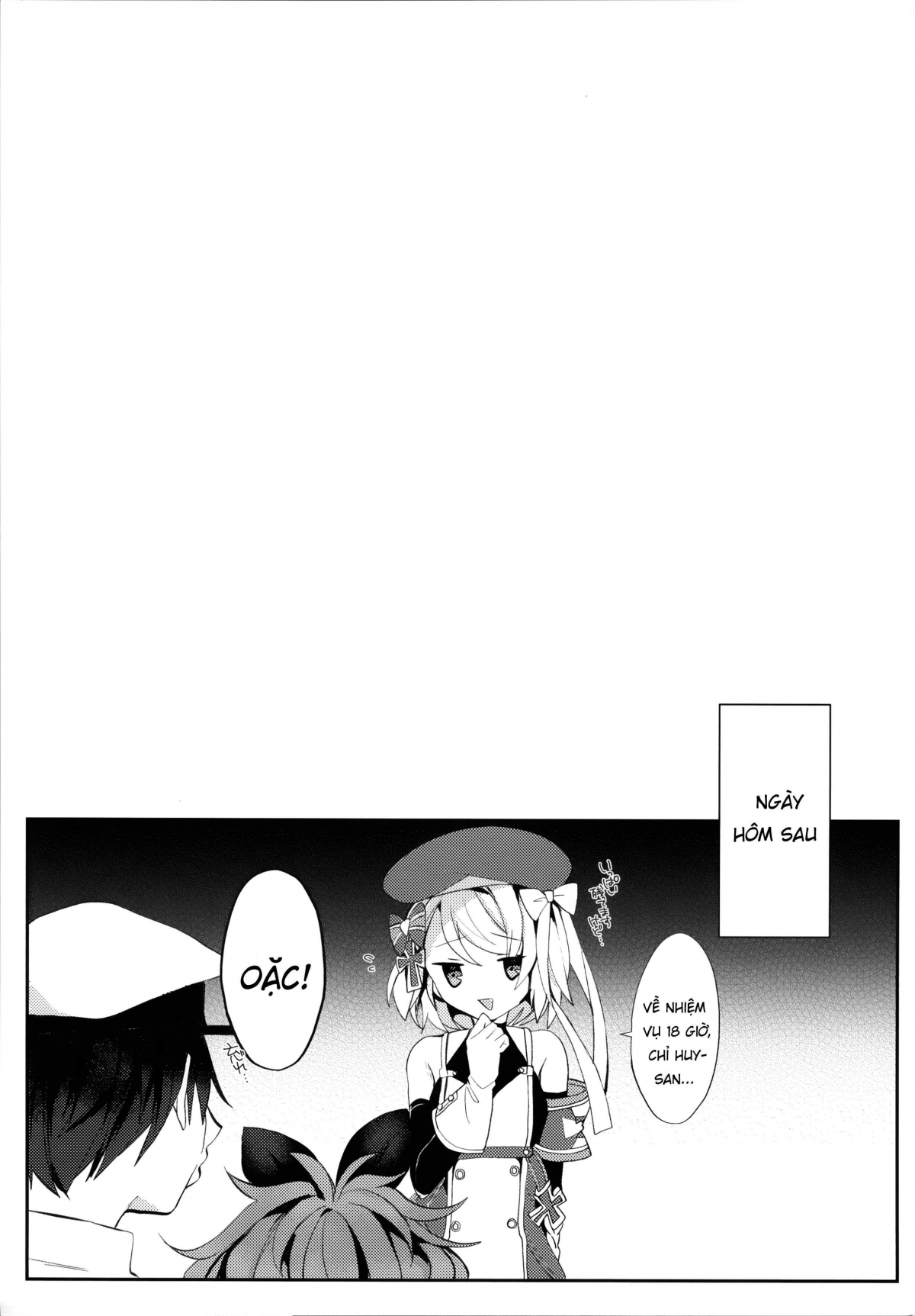 Đọc truyện hentai Murasakiiro no Haru (Azur Lane) - Oneshot
