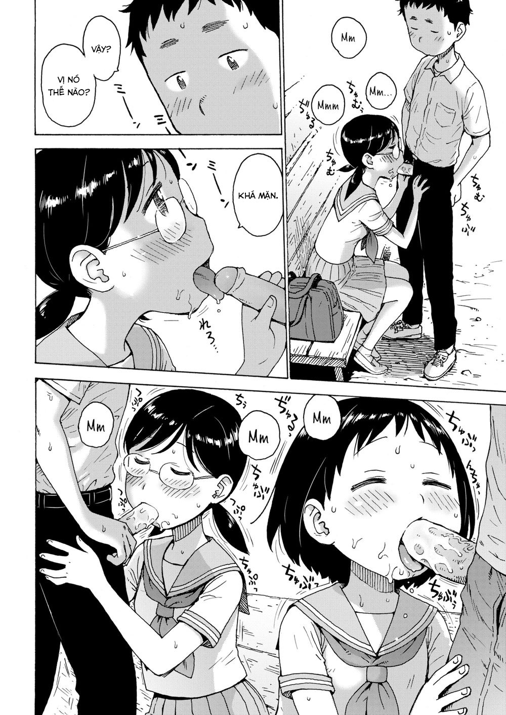 Đọc truyện hentai Kem buồi - Oneshot