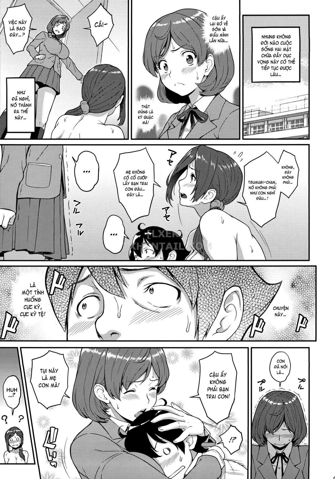 Đọc truyện hentai Khả năng mà tôi nhận được - Chap 3