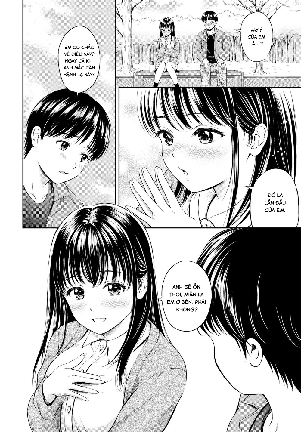 Đọc truyện hentai Please help me forever! - Chap 3