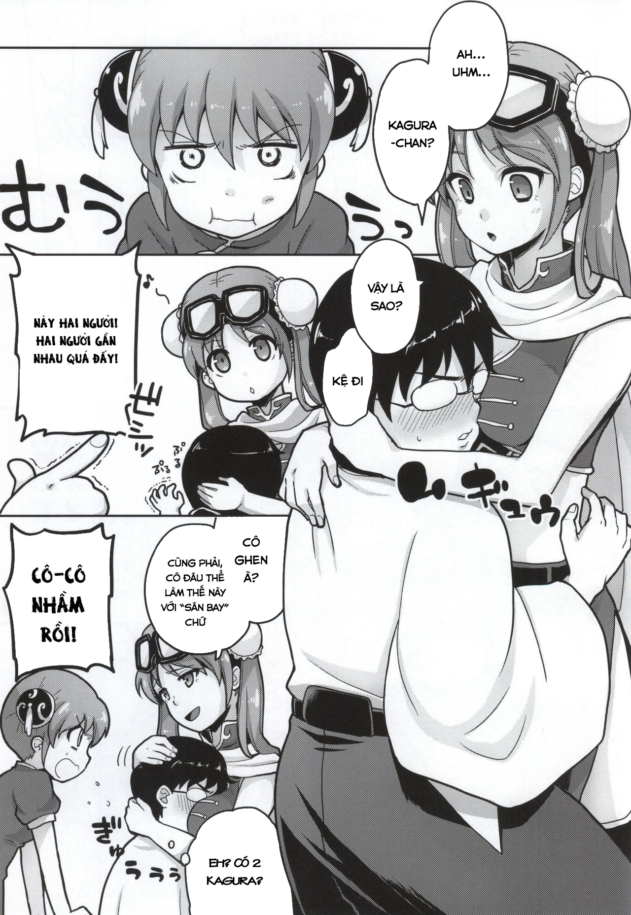 Đọc truyện hentai Yorozuya 4P - Oneshot