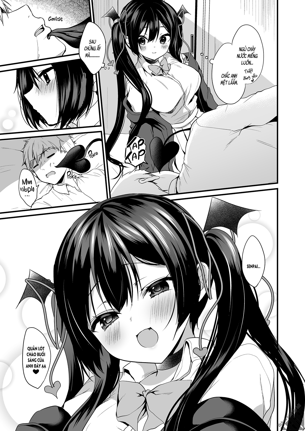 Đọc truyện hentai Cuộc tấn công của nhỏ tiểu ác ma! (nguyên tác) - Ch. 2 [không che]