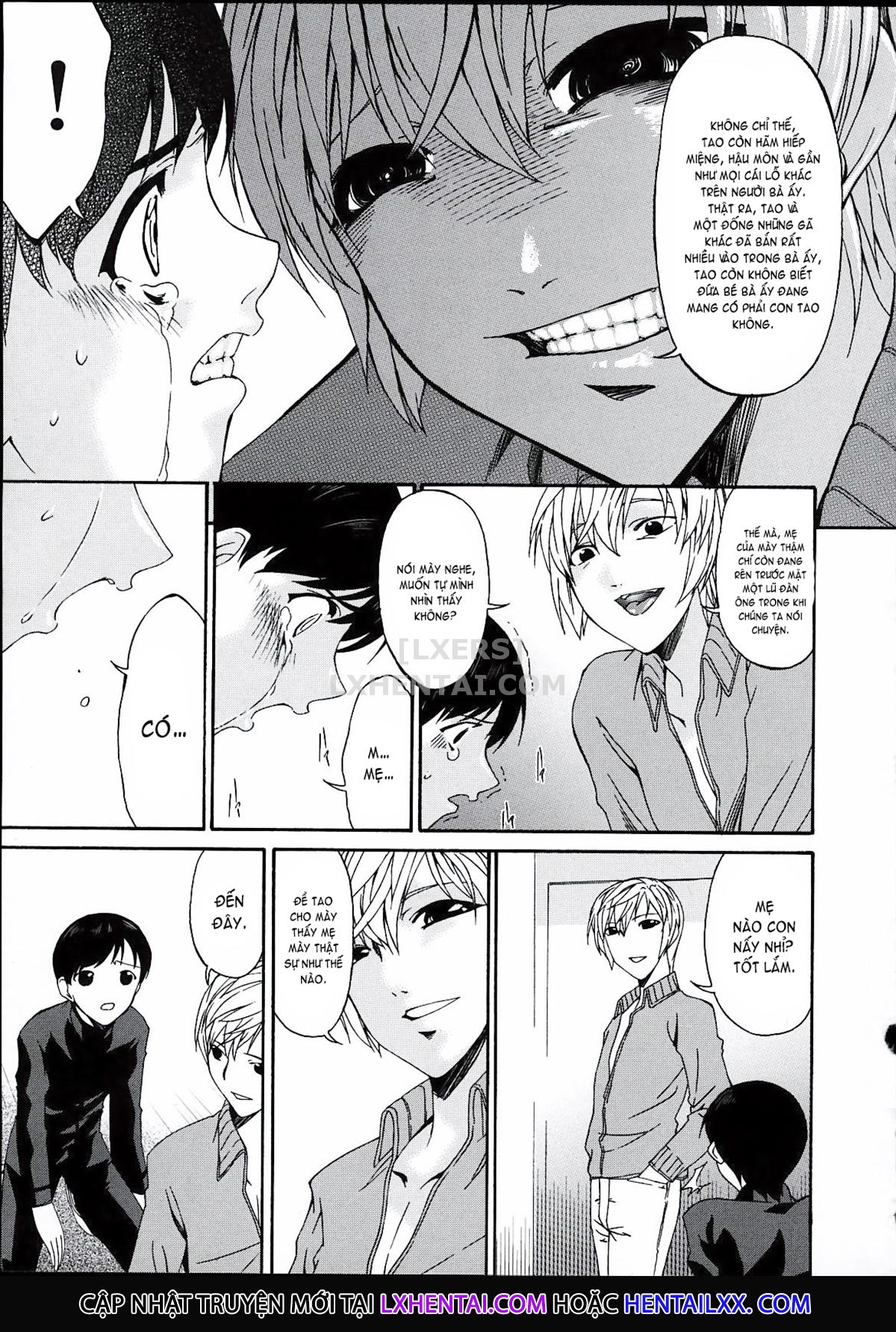 Đọc truyện hentai Sinful Mother - Chap 4 - Vol2