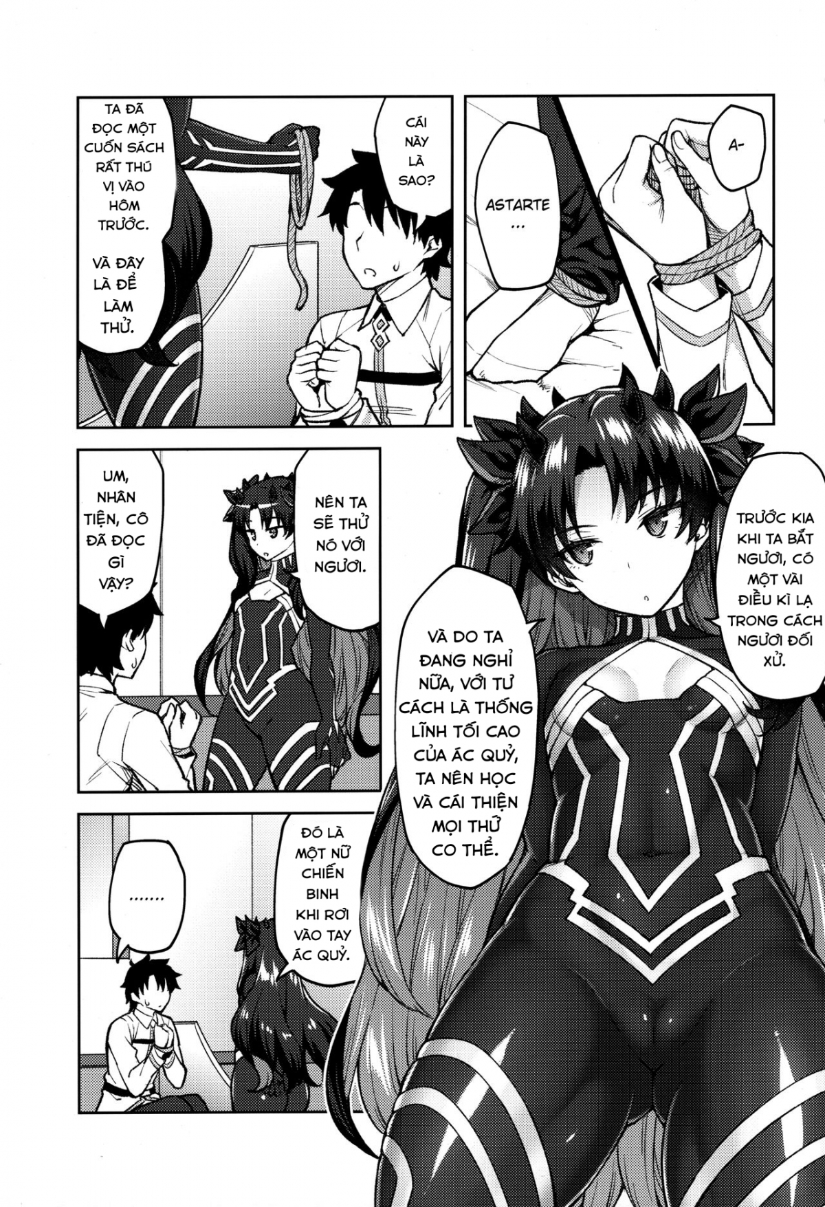 Đọc truyện hentai Cuộc sống ở Chaldea - Oneshot