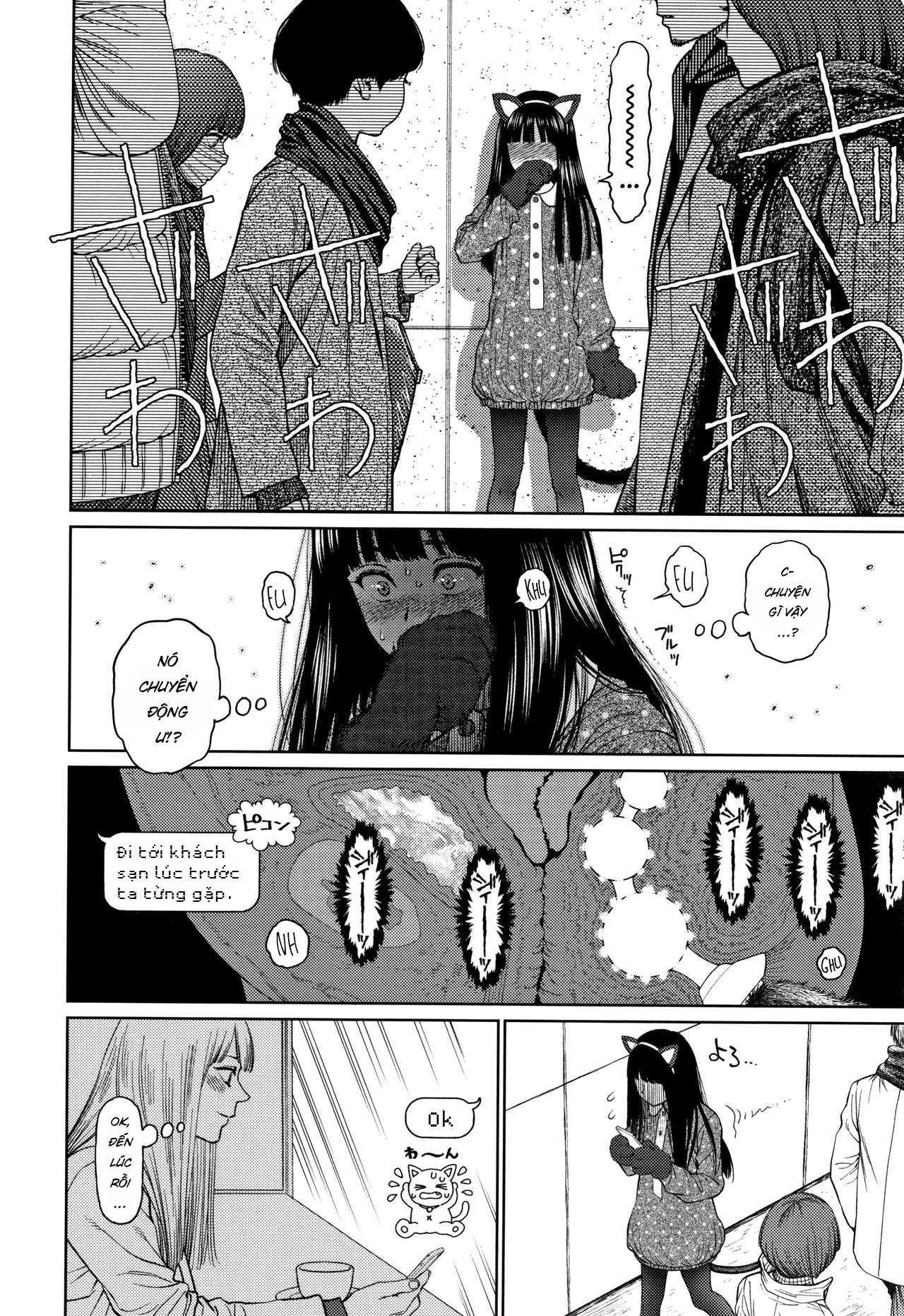 Đọc truyện hentai Chuyên gia tư vấn tâm lý cho gái nứng lồn - Chap 6