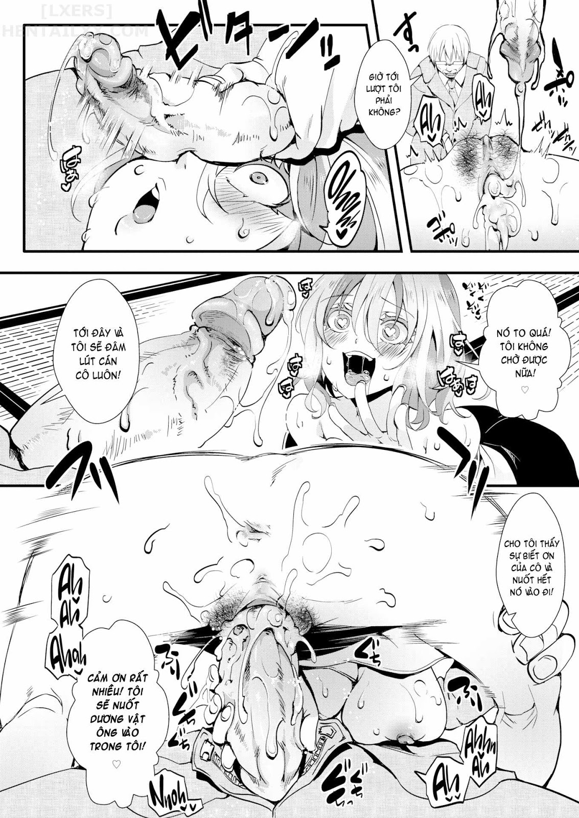Đọc truyện hentai Gal Syndrome! - Chap 8 ~Unparalleled Sex in a Parallel World~ 2
