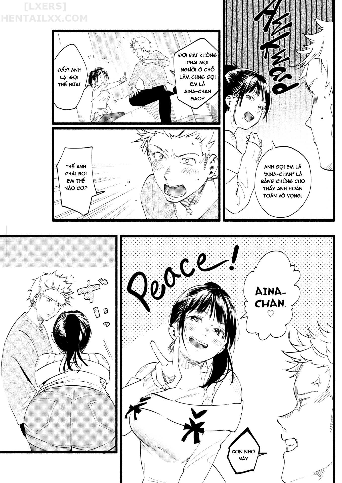 Đọc truyện hentai Cám dỗ của quỷ dữ - Oneshot
