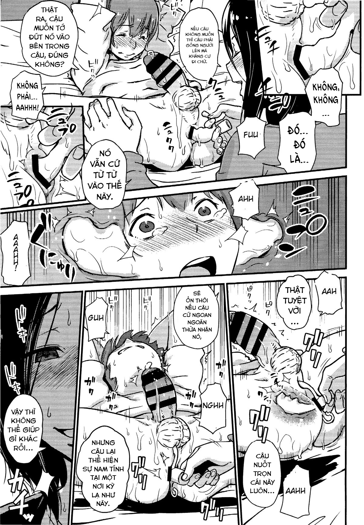 Đọc truyện hentai Thật tuyệt vời khi được chơi với tuyến tiền liệt của cậu bạn thanh mai trúc mã vô cùng đáng yêu - Oneshot