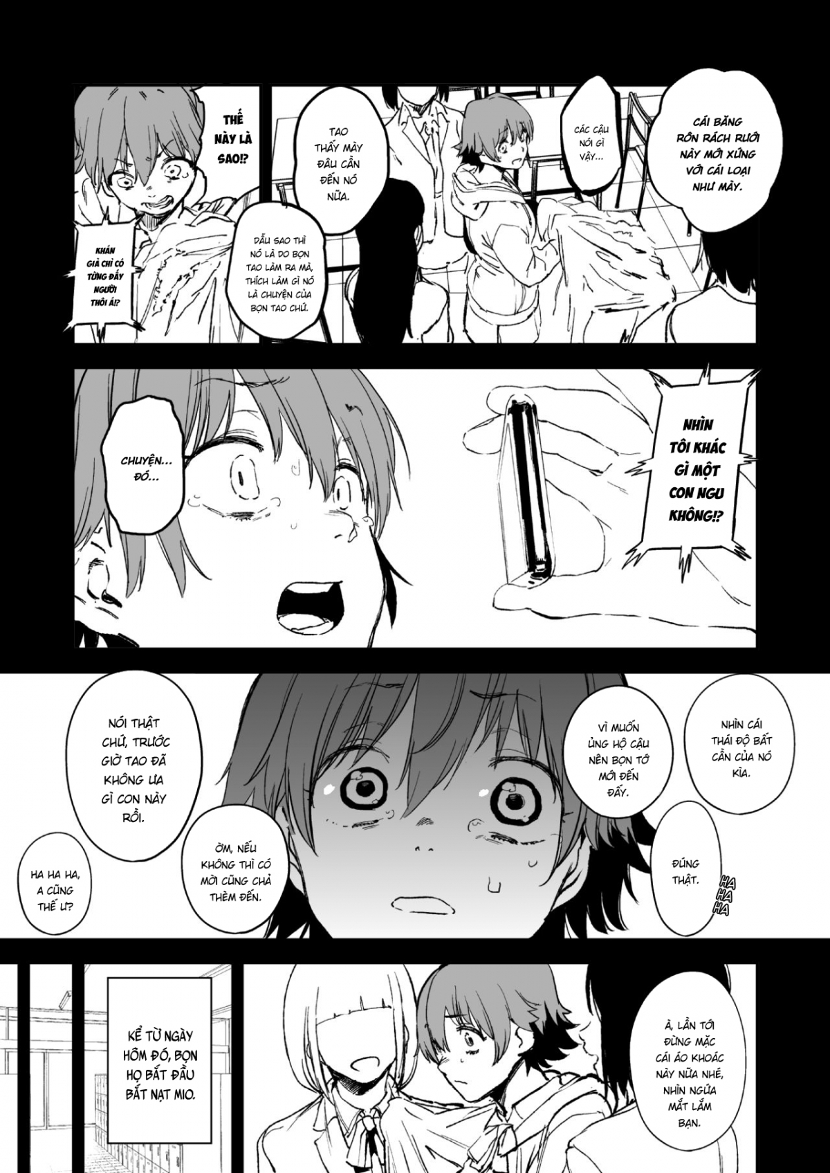 Đọc truyện hentai Orange Wristband - Chap 1