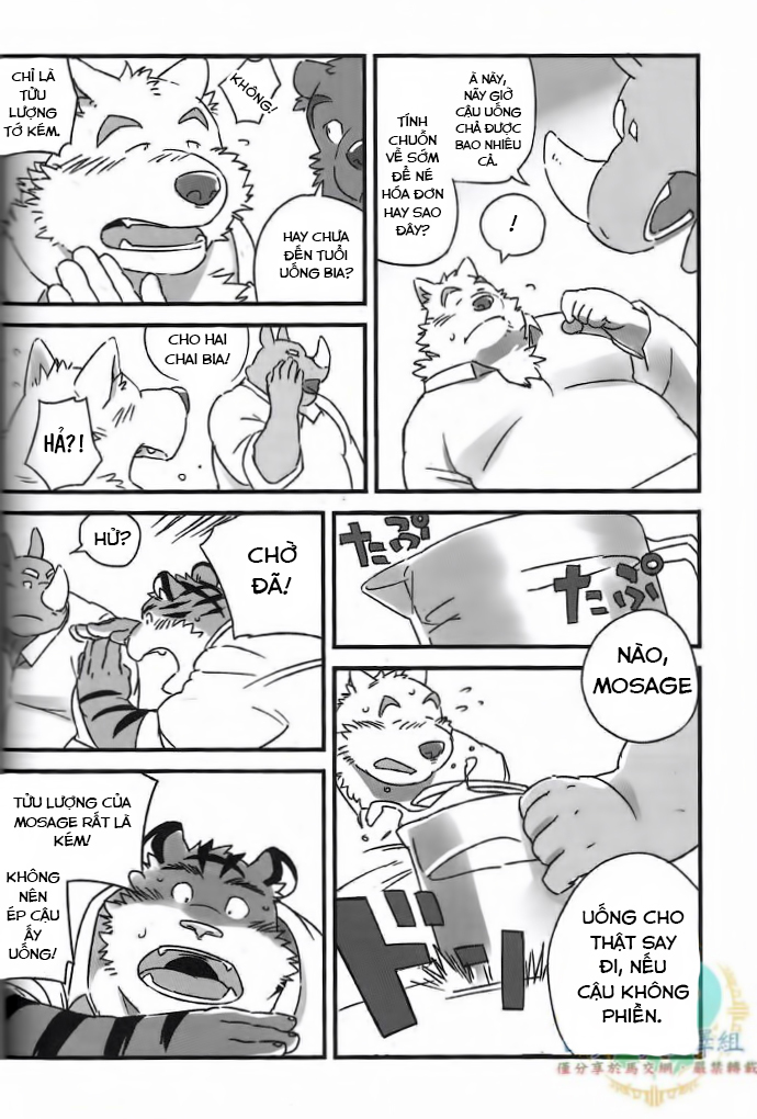 Đọc truyện hentai Mosage to Igeta - Chap 1