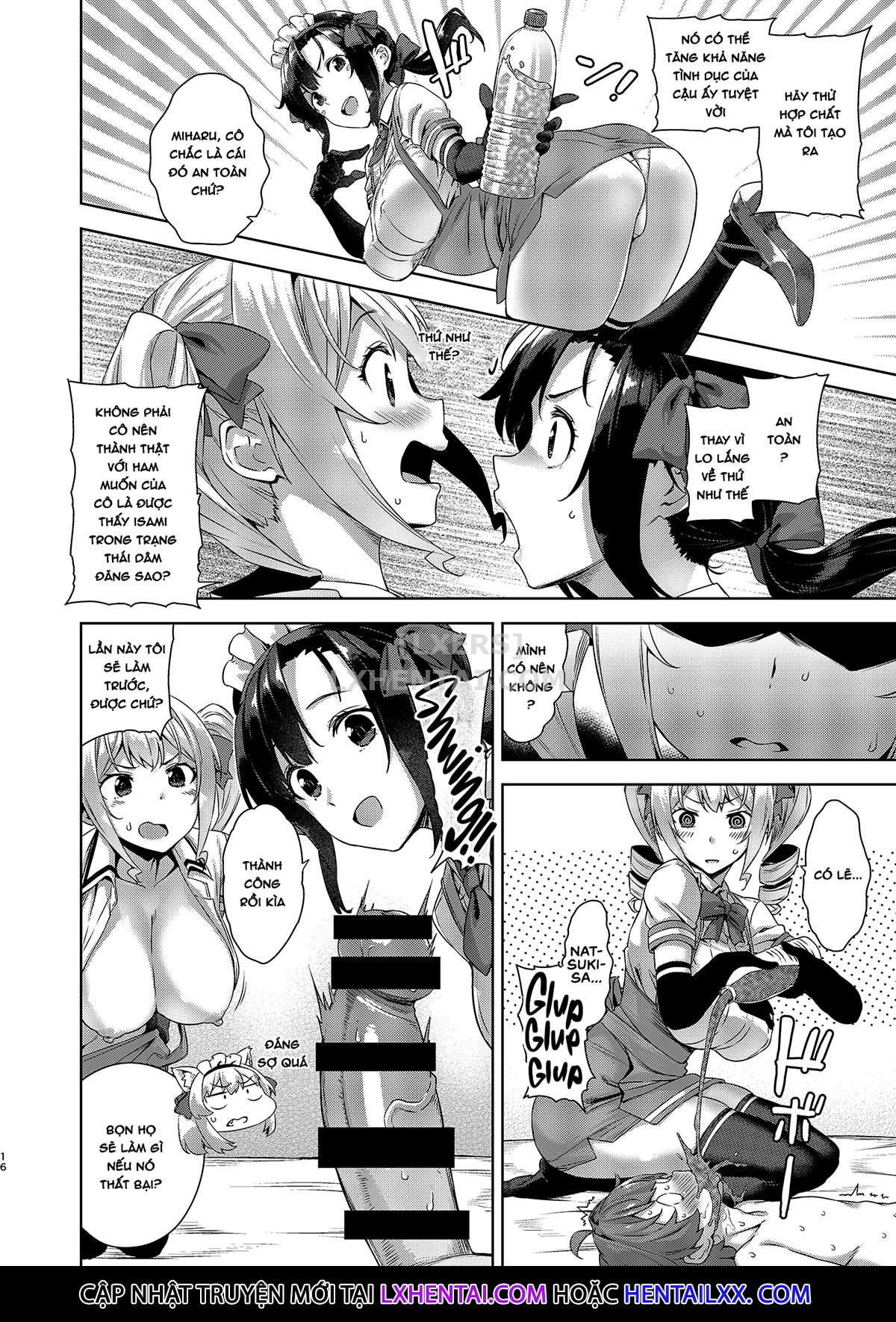 Đọc truyện hentai Mayoiga No Onee-San Sono - Chap 7
