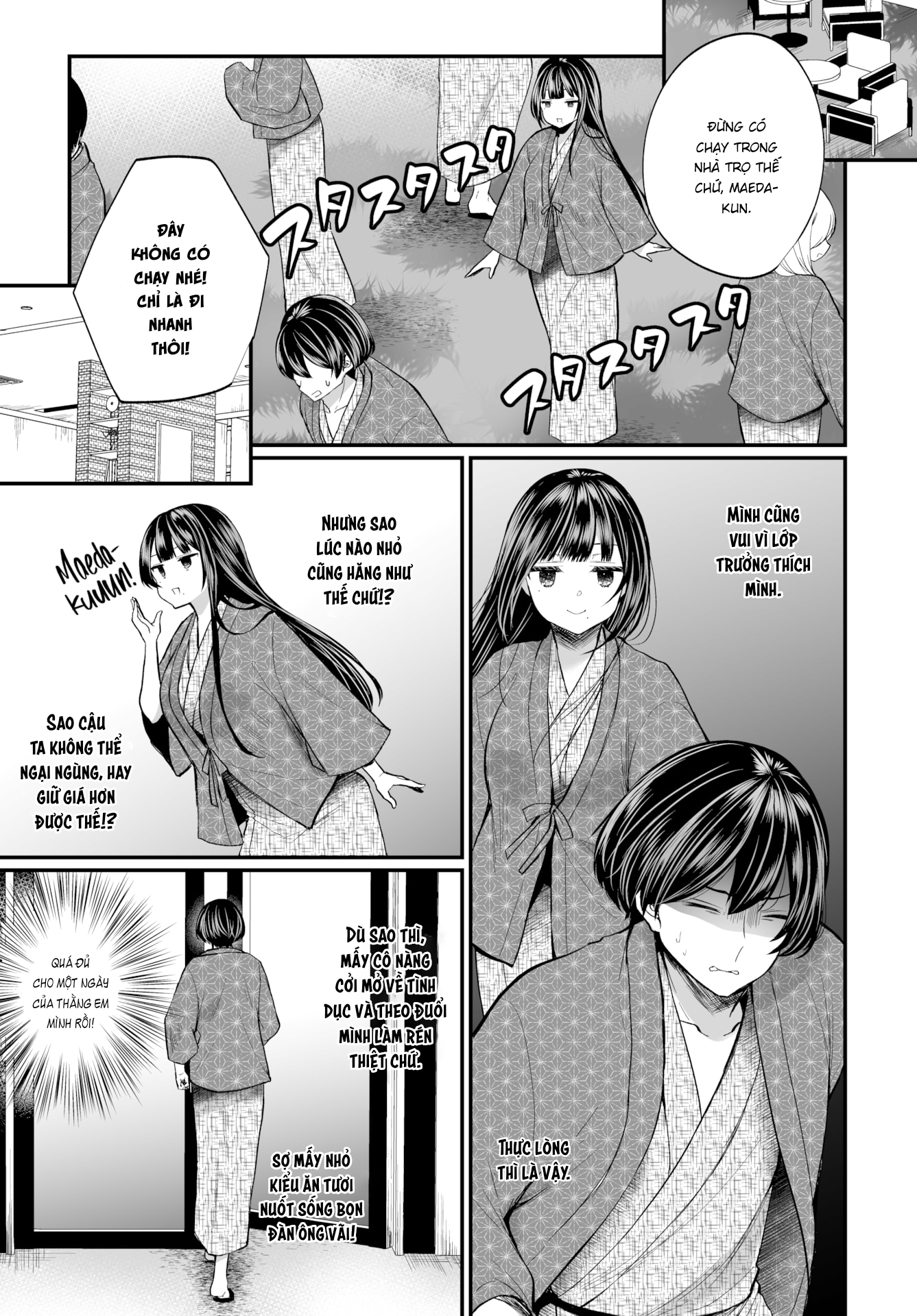 Đọc truyện hentai Gái Ngoan Lớp Tôi Hoá Ra Lại Là Dâm Nữ!? - Chap 11 - Đầu Gấu