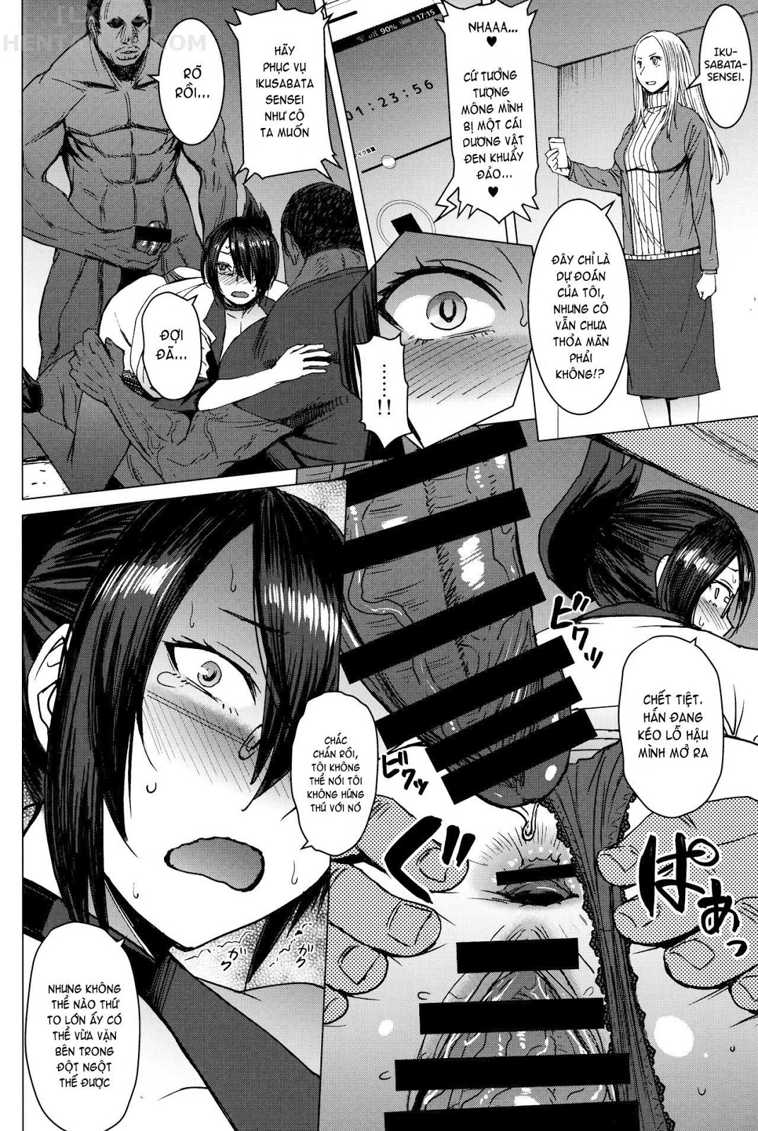 Đọc truyện hentai Youkoso Kokujin Koubi Beya E - Chap 4 - Final Discipline