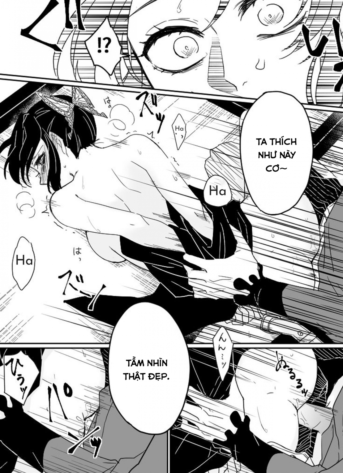 Đọc truyện hentai DouShino R18 (Kimetsu no Yaiba) - Oneshot