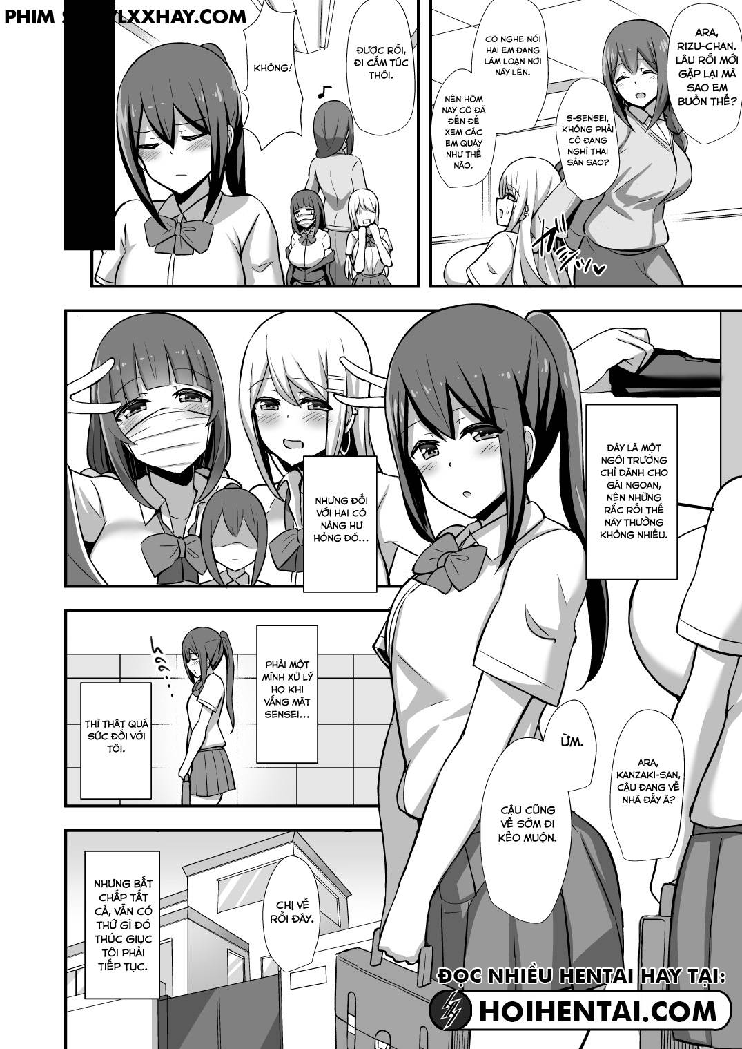 Đọc truyện hentai Fuuki No Haiboku - Oneshot
